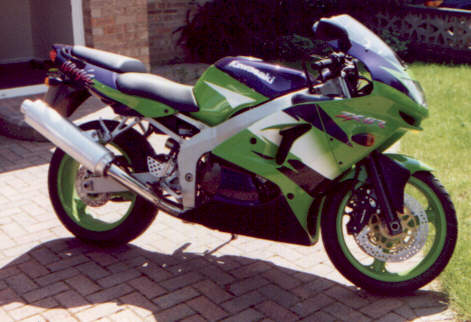 Green ZX-6R